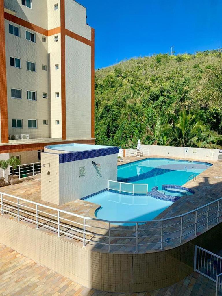 Canto Nobre Da Praia Grande - Apartamento Completo E Confortavel Ubatuba Bagian luar foto