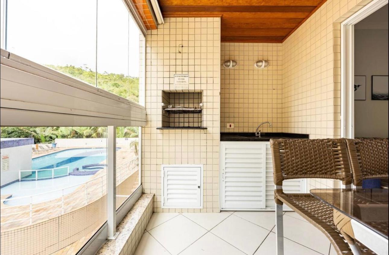 Canto Nobre Da Praia Grande - Apartamento Completo E Confortavel Ubatuba Bagian luar foto