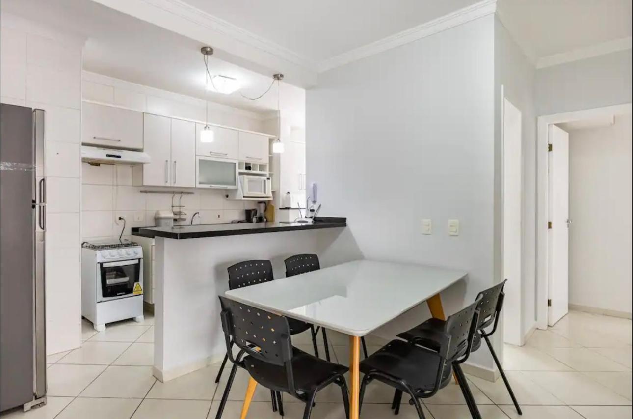 Canto Nobre Da Praia Grande - Apartamento Completo E Confortavel Ubatuba Bagian luar foto