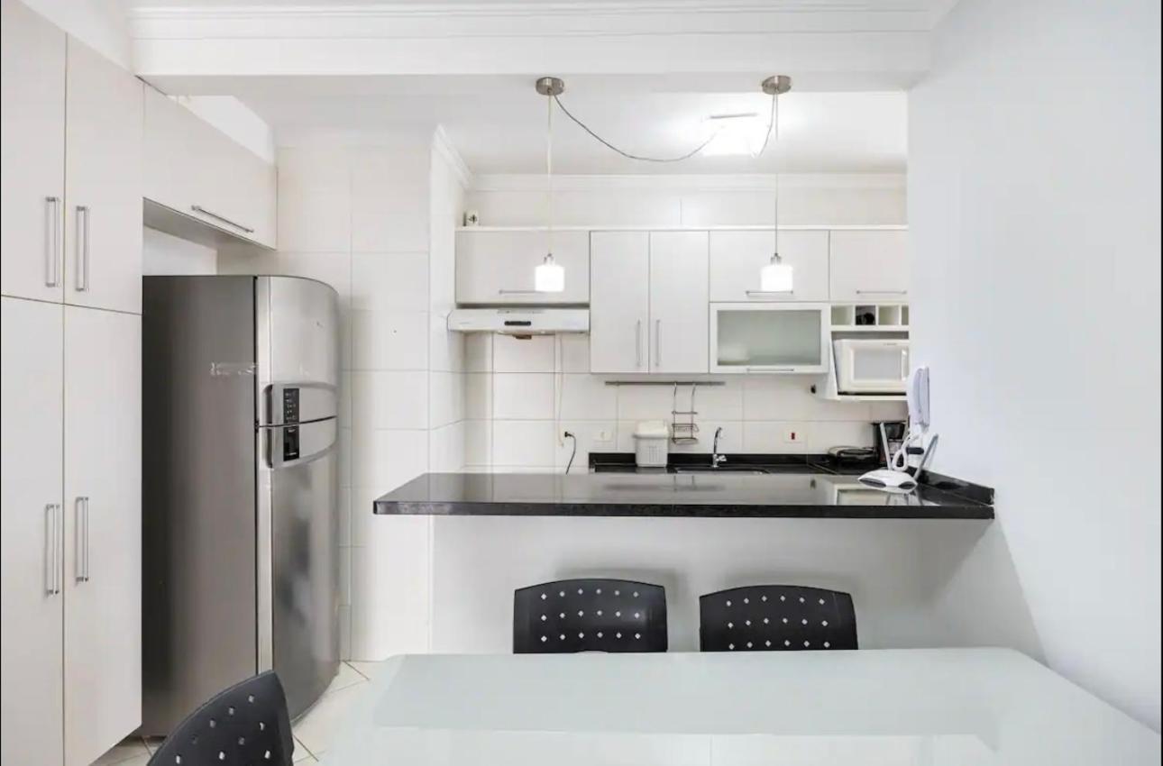 Canto Nobre Da Praia Grande - Apartamento Completo E Confortavel Ubatuba Bagian luar foto